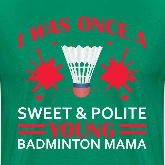 Young Badminton Mama