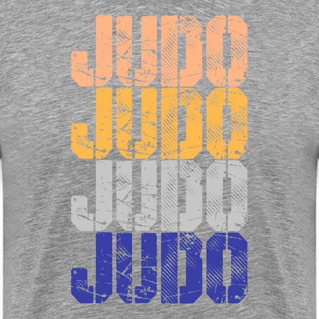 Judo Vintage Sublimation