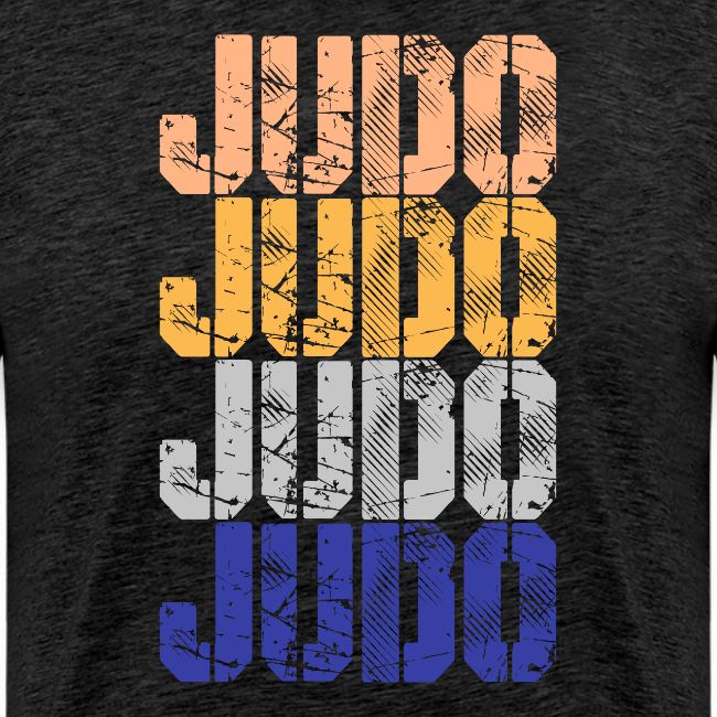 Judo Vintage Sublimation
