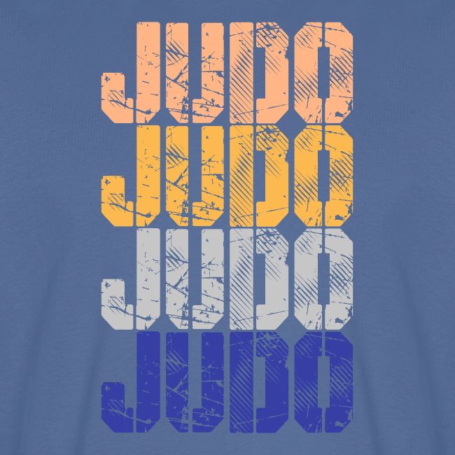 Judo Vintage Sublimation