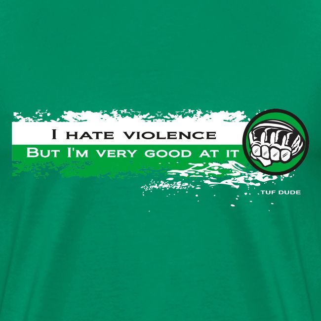 I hate violence but I'm very good at it 2 - WB