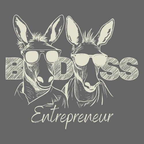 Bad Ass Entrepreneur Duo Light - Men's Premium T-Shirt