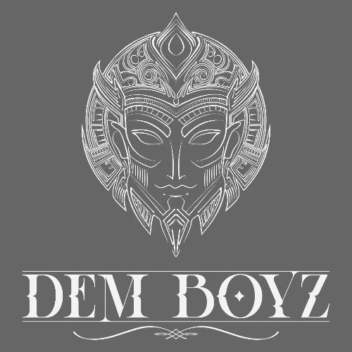 DemBoyz Full Logo (White Edition)