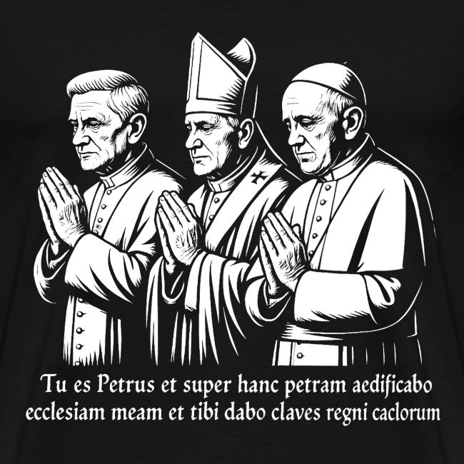 3 Popes (Tu es Petrus)