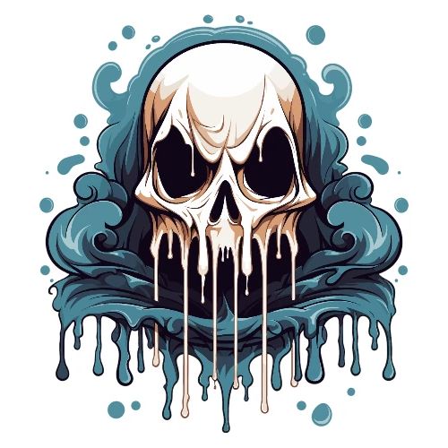 Melting Skull Specter