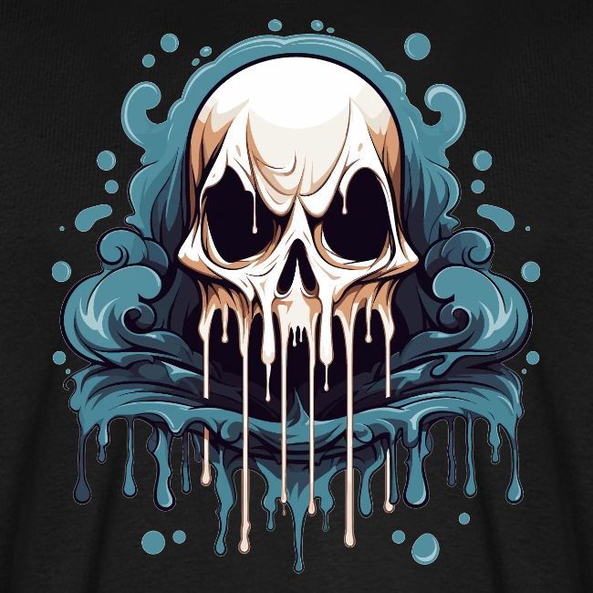 Melting Skull Specter
