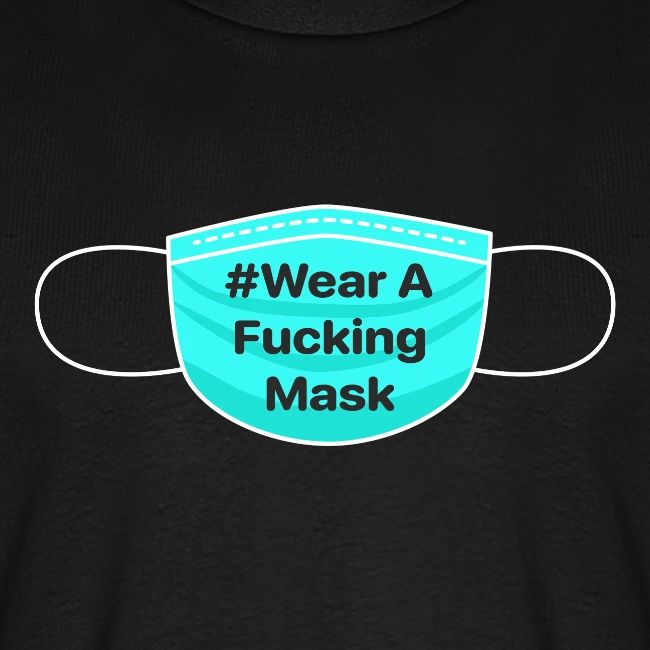 #WearAFuckingMask White Earloops