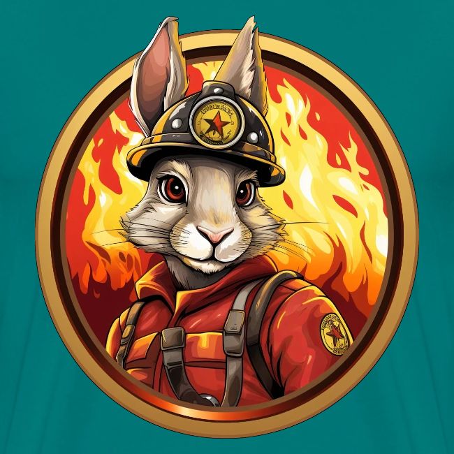 Rabbit Firefighter