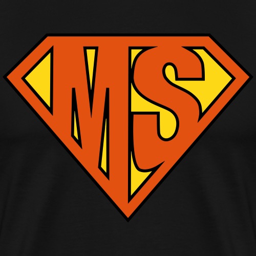 MS Superhero - Men's Premium T-Shirt