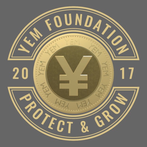 YEM FOUNDATION PROTECT & GROW - Men's Premium T-Shirt