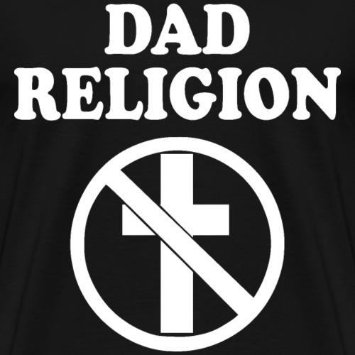 dad religion - T-shirt premium pour hommes