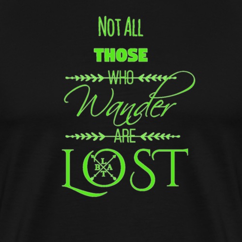 LTBA Wander - Men's Premium T-Shirt
