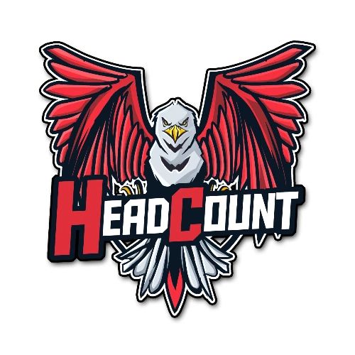 HeadCount Eagle Logo - Men's Premium T-Shirt