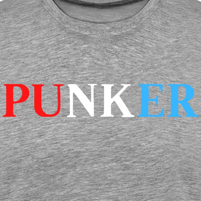 PUNKER USA (Red, White and Blue)