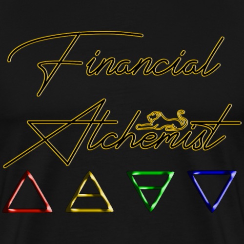 Financial Alchemist - Men's Premium T-Shirt