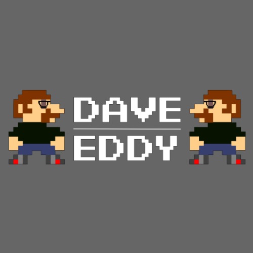 Dave Eddy Pixel Art - Men's Premium T-Shirt