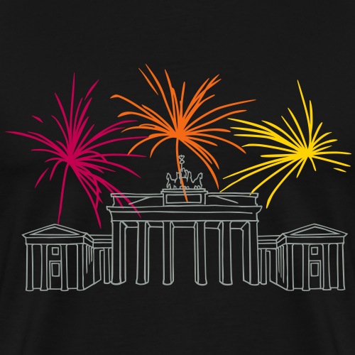 Brandenburg Gate Berlin - Men's Premium T-Shirt