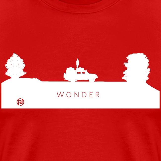 Wonder Logo White