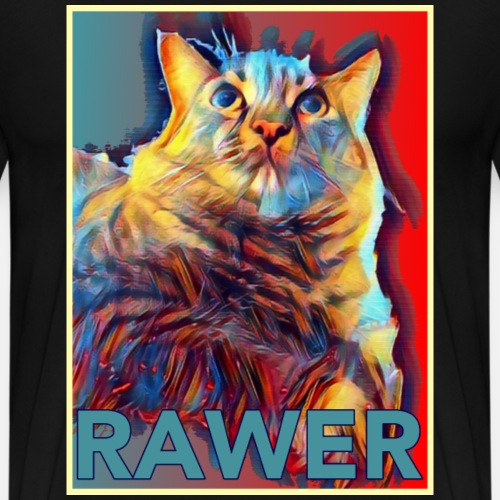 Rawer - Men's Premium T-Shirt