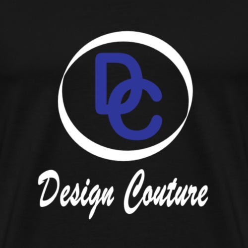 DESIGN COUTURE BLUE - Men's Premium T-Shirt