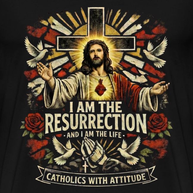 I AM THE RESURRECTION