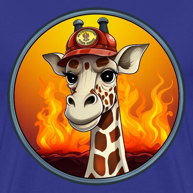 Giraffe Firefighter