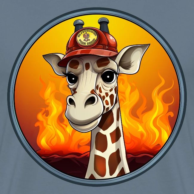 Giraffe Firefighter