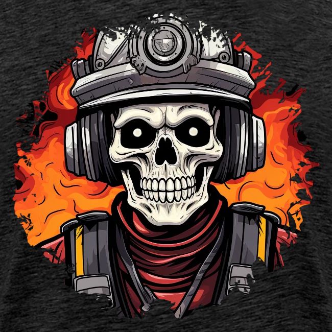 Firefighter skeleton