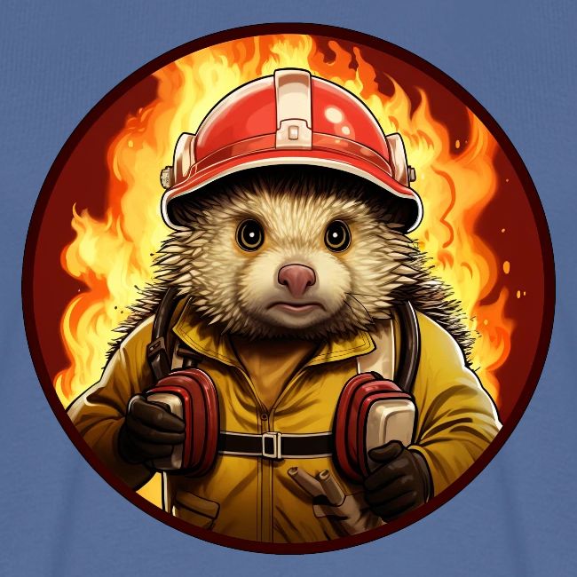 Hedgehog Firefighter