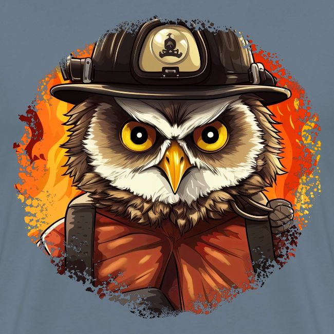 Owl Firefighter