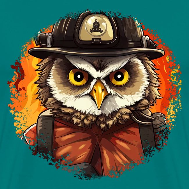 Owl Firefighter