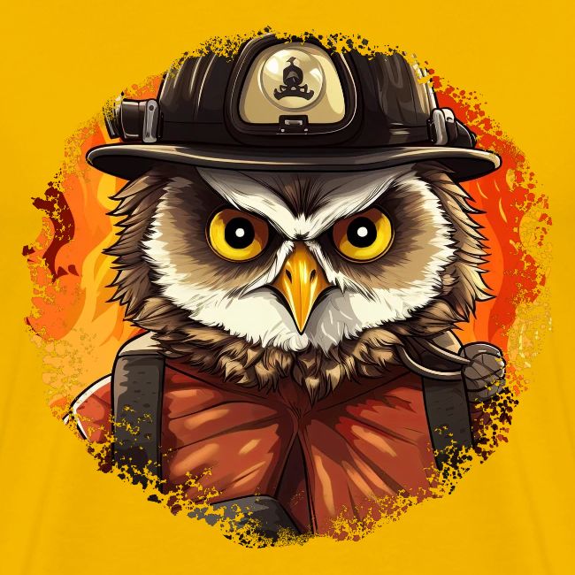Owl Firefighter