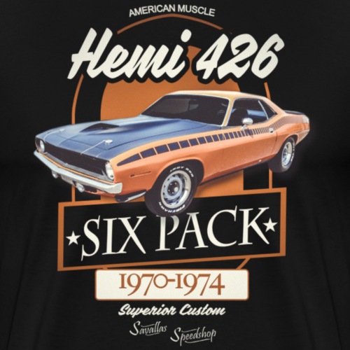 Hemi 426 - American Muscle - Men's Premium T-Shirt