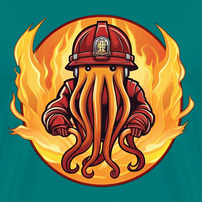 jellyfish Firefighter