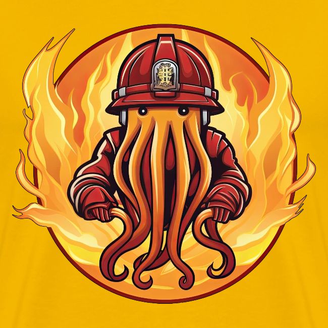 jellyfish Firefighter