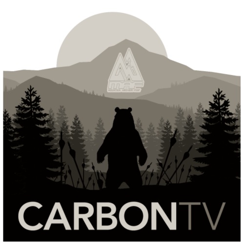 CarbonTV at Mountain Archery Fest - Men's Premium T-Shirt
