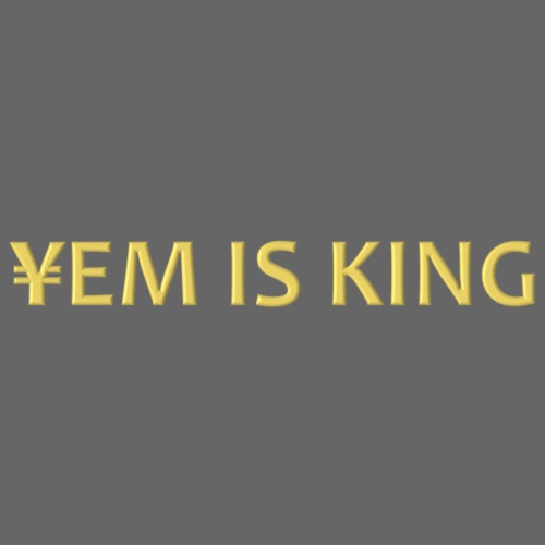 YEM IS KING - Men's Premium T-Shirt
