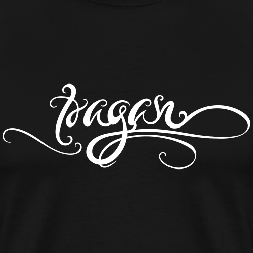 Pagan font logo - Men's Premium T-Shirt