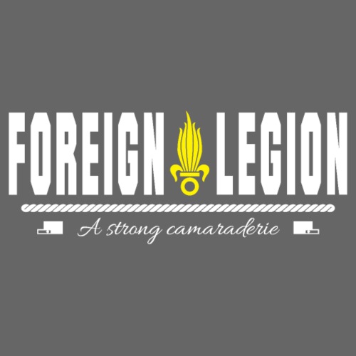 Foreign Legion - Camaraderie - Men's Premium T-Shirt