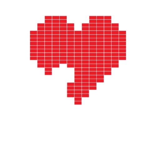 Heartbreaker Valentine's Day Game Valentine Heart - Men's Premium T-Shirt