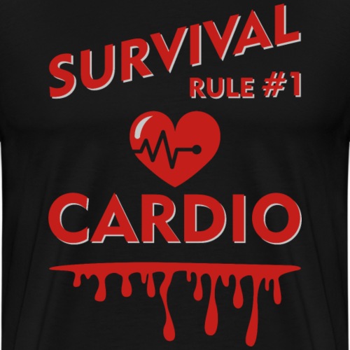 Zombieland - Survival Rule #1 - Men's Premium T-Shirt