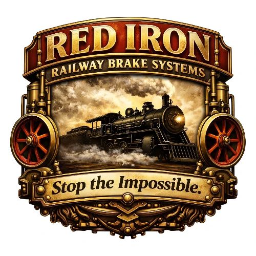 Red Iron Brakes - Men's Premium T-Shirt