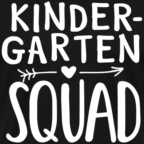 Kindergarten Squad Teacher Team T-Shirts - Men's Premium T-Shirt