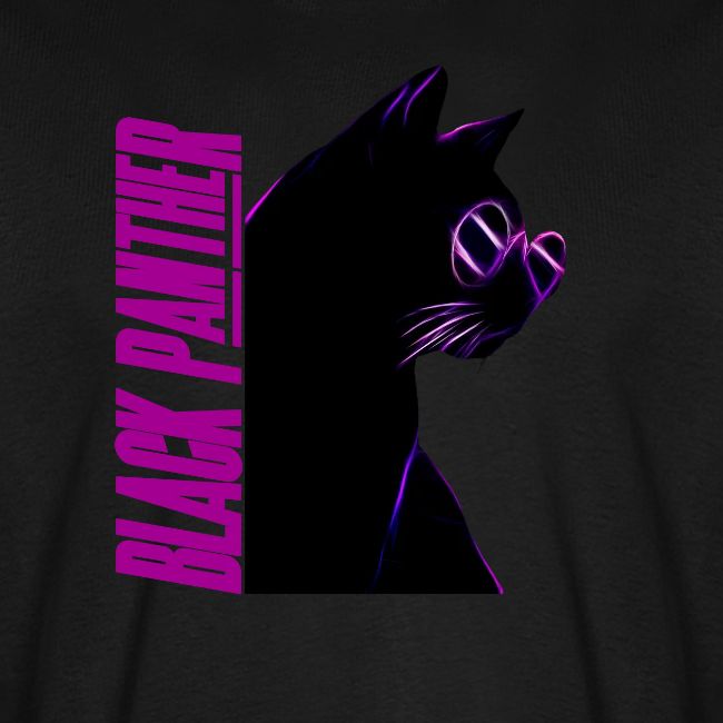 Neon cat