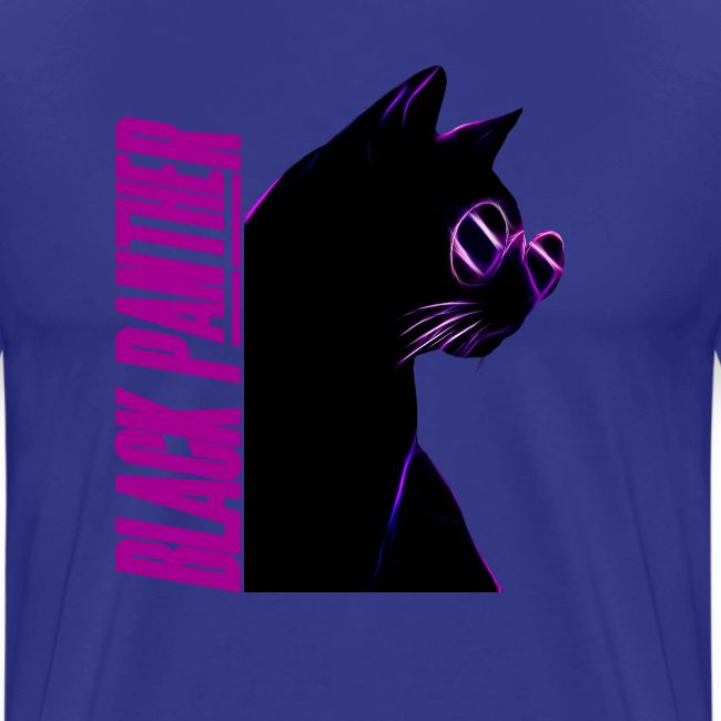 Neon cat
