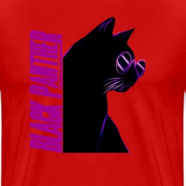 Neon cat