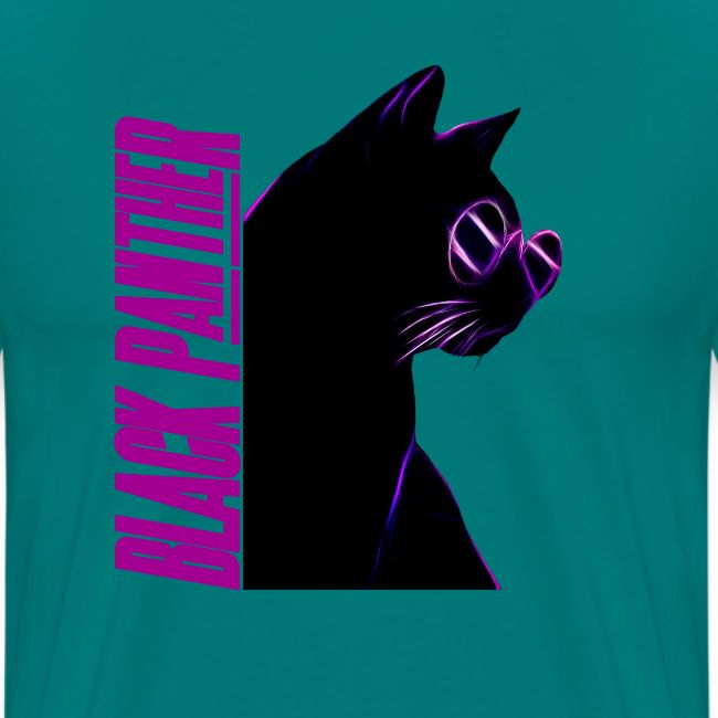 Neon cat
