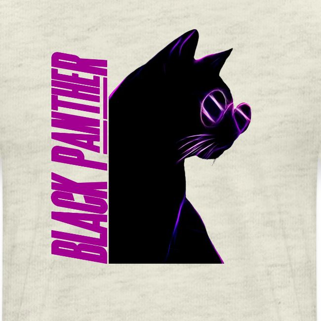 Neon cat