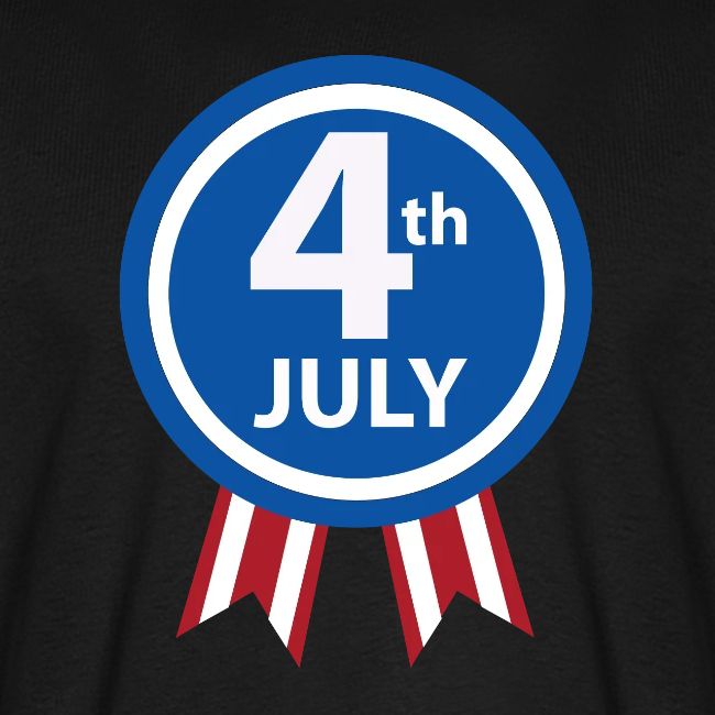 4th of July Winning Badge