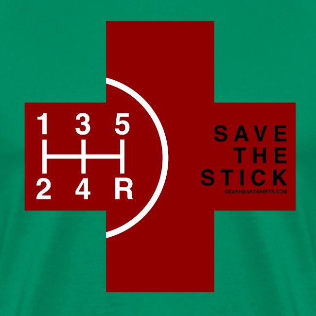 Save the Stick - Red Cross - 5 Speed